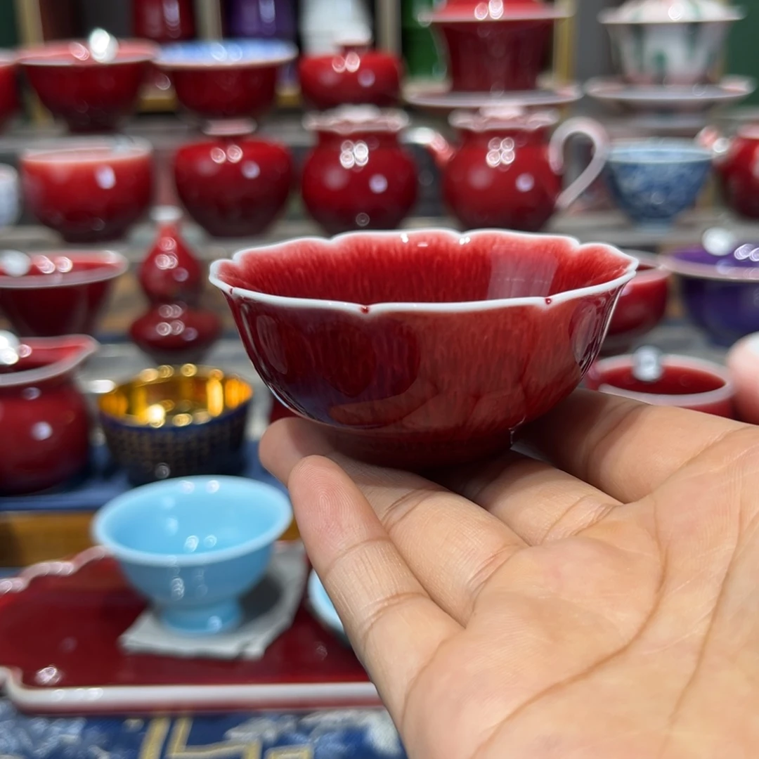 景德镇陶瓷浅行福利杯