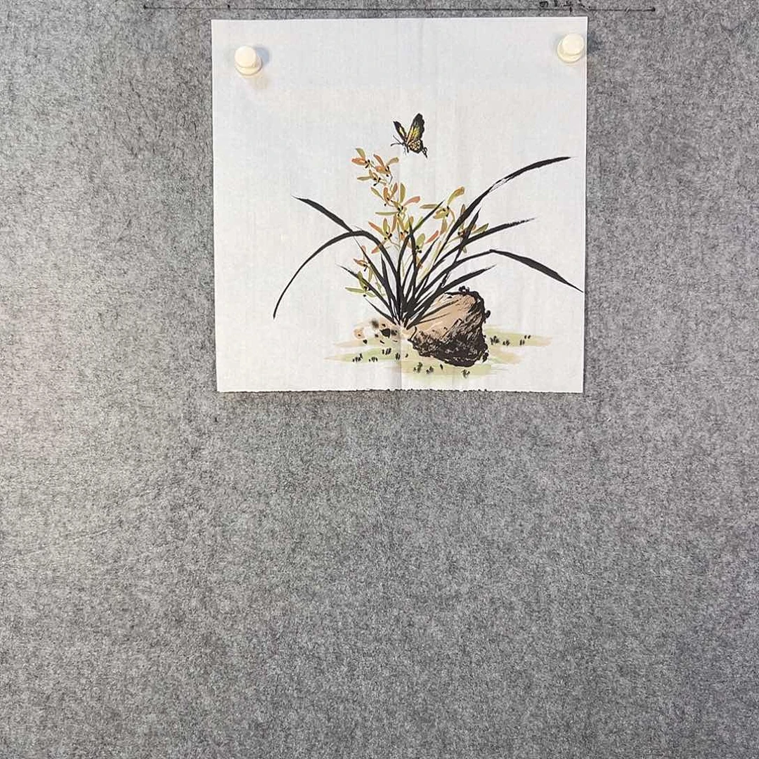 国画520 花鸟在此鸣叫的日子