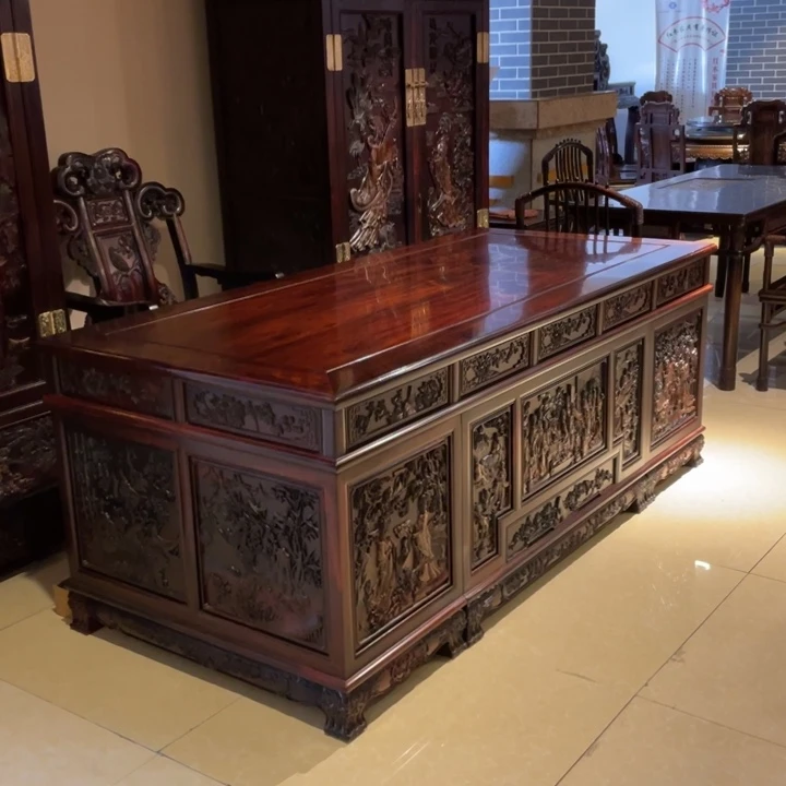 红酸枝木类成套家具