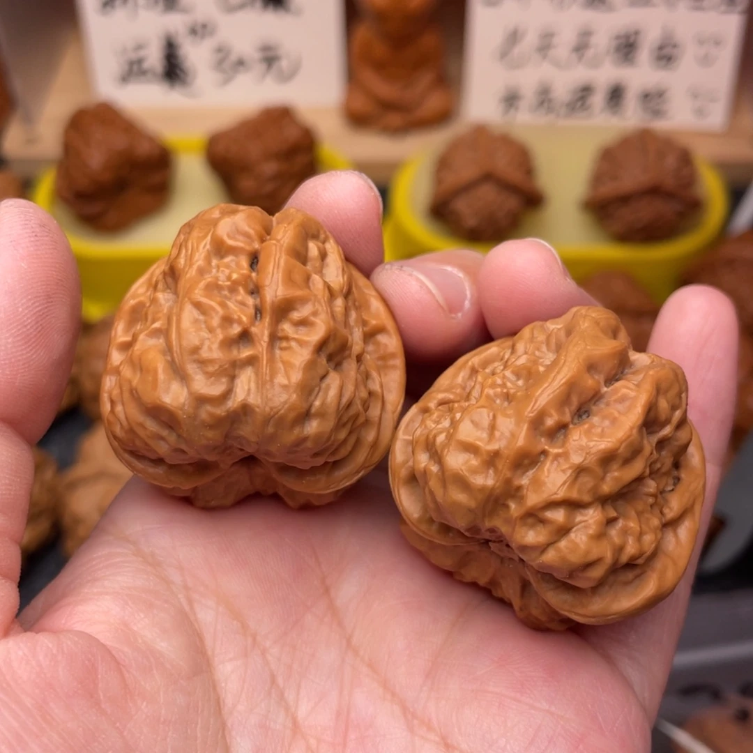 文玩核桃把件蛤蟆35