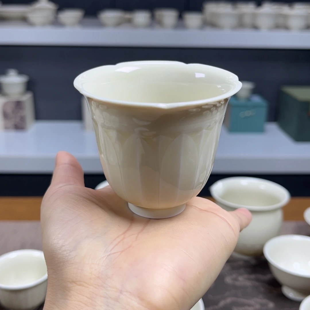 全手工 高温定瓷 有矿点