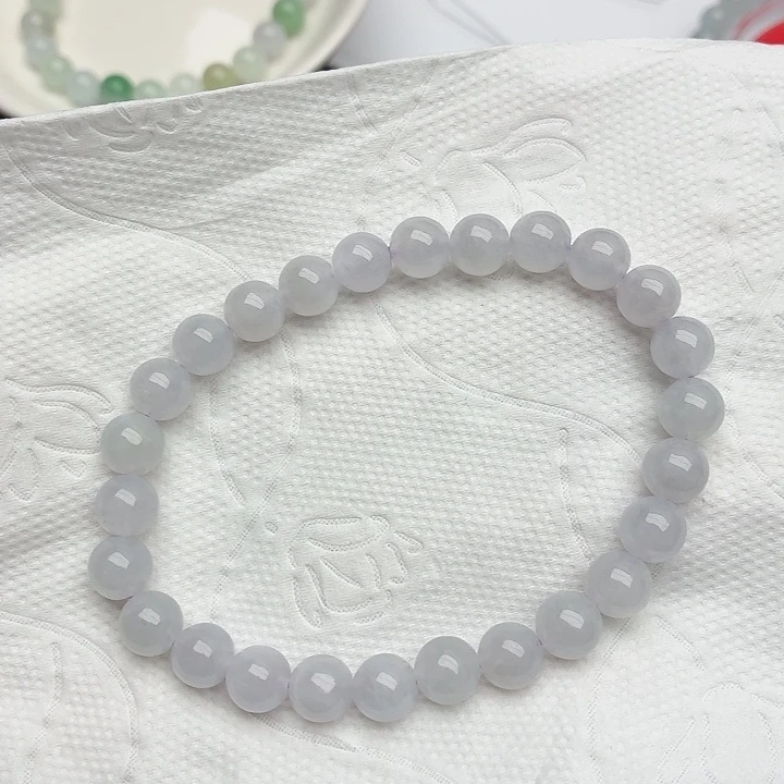 翡翠未镶嵌手链卡7.2（货中）