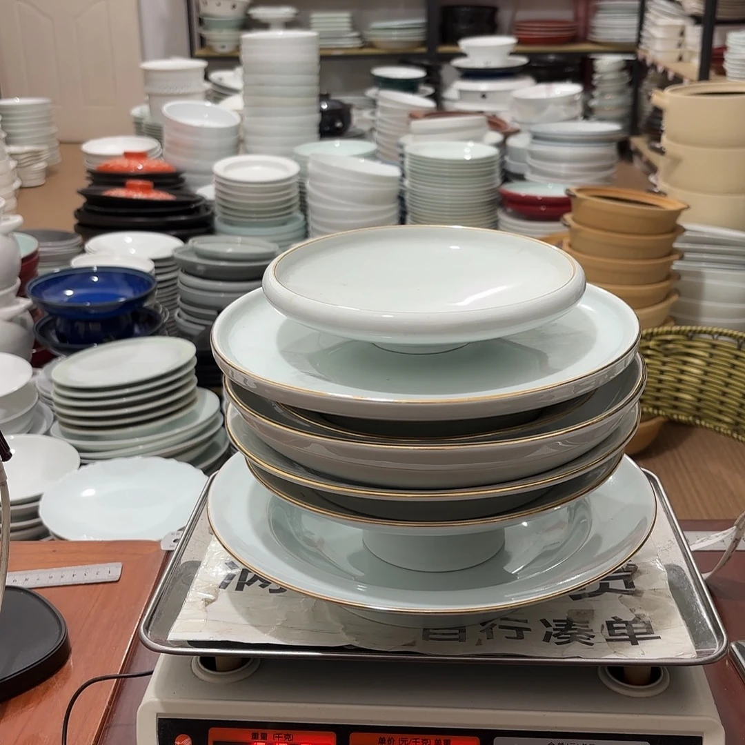 白瓷景德镇高温酒店陶瓷05