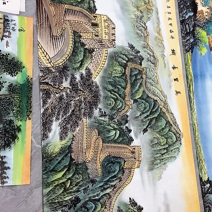 小周画廊的直播间