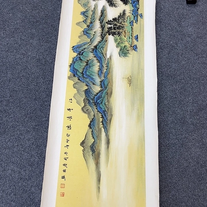 国画手绘的画法也太可爱