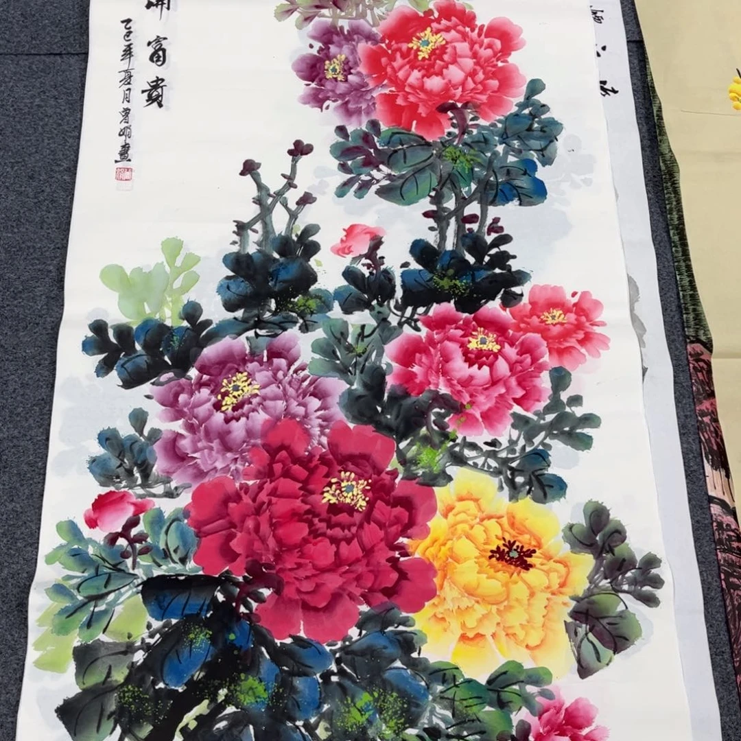 国画我是真的很喜欢