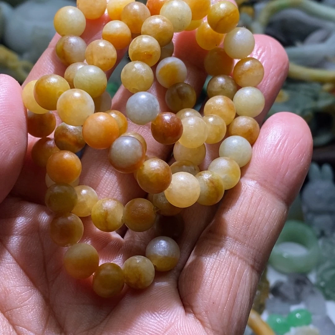 定制翡翠未镶嵌毛货