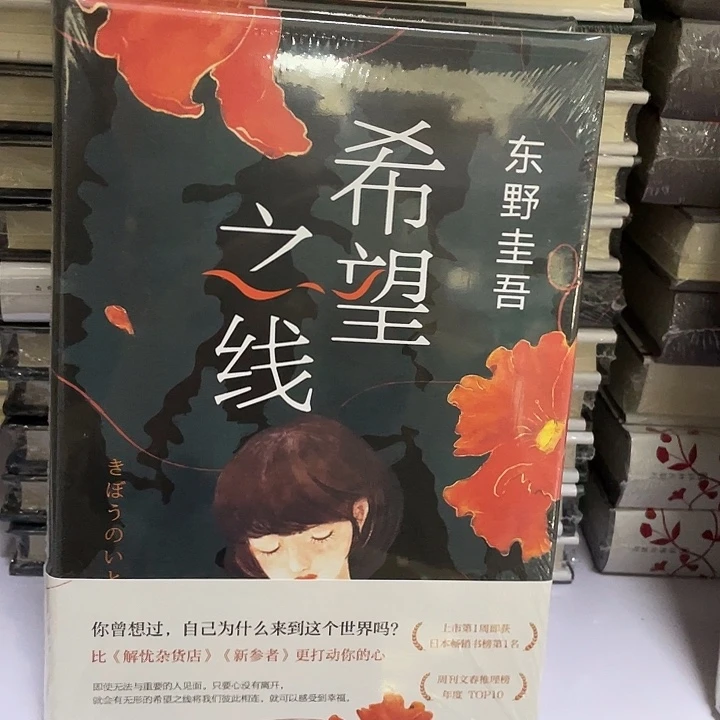 希望之线 精装带塑封