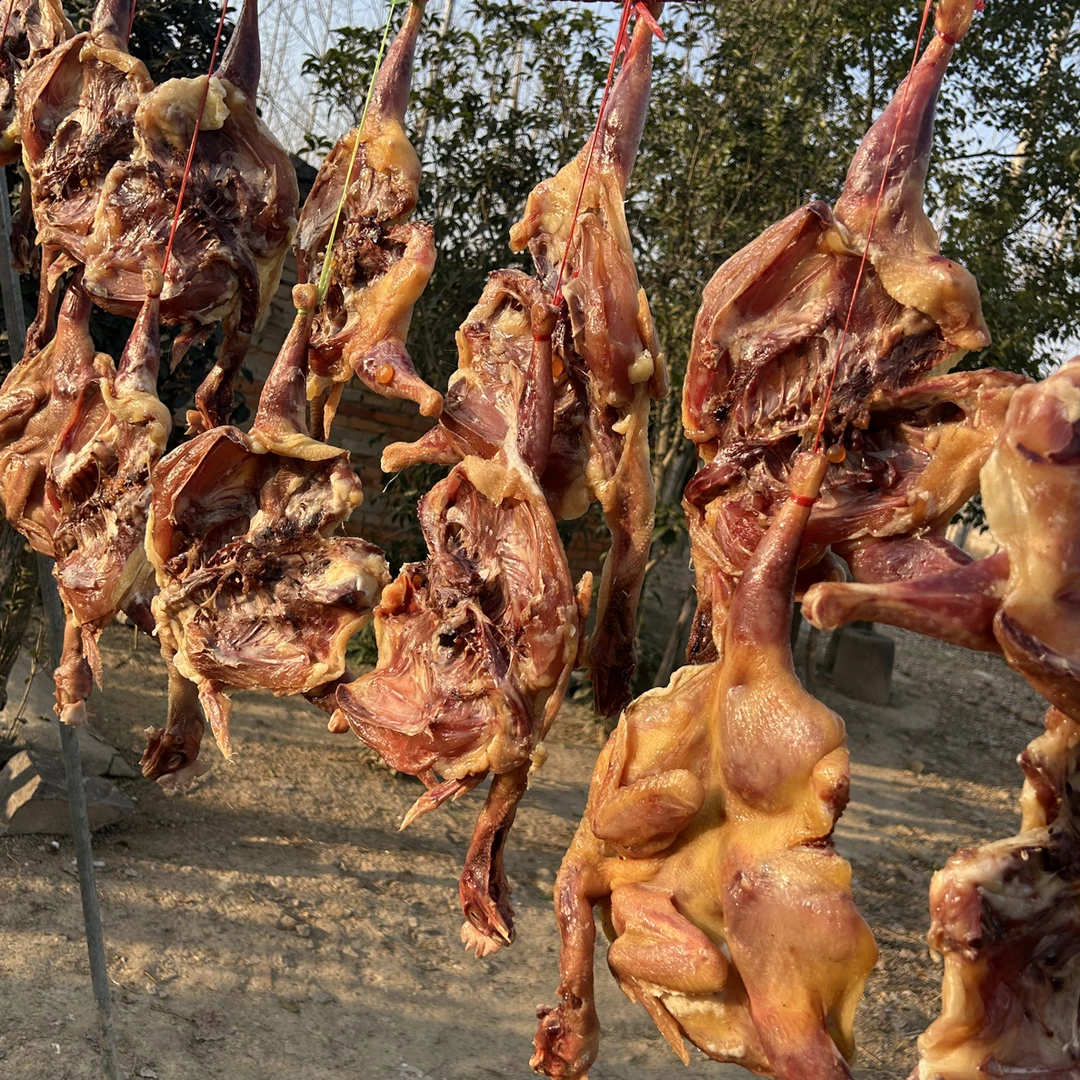 光山特产腊鸡（生的）无爪传统腌制腊味（1只2斤左右）