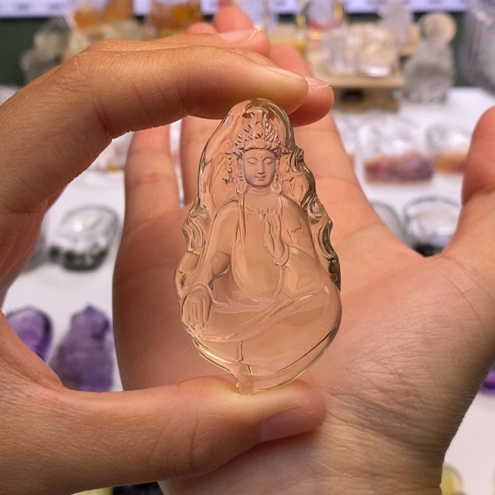 1***3未镶嵌水晶颈饰定制