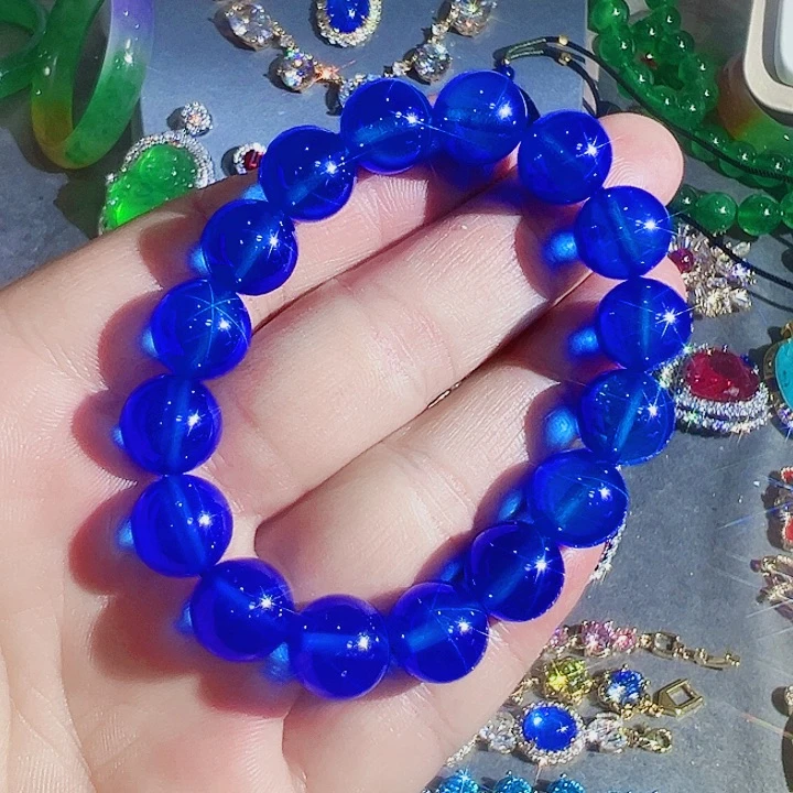 钨金红色蓝色满钻镶嵌