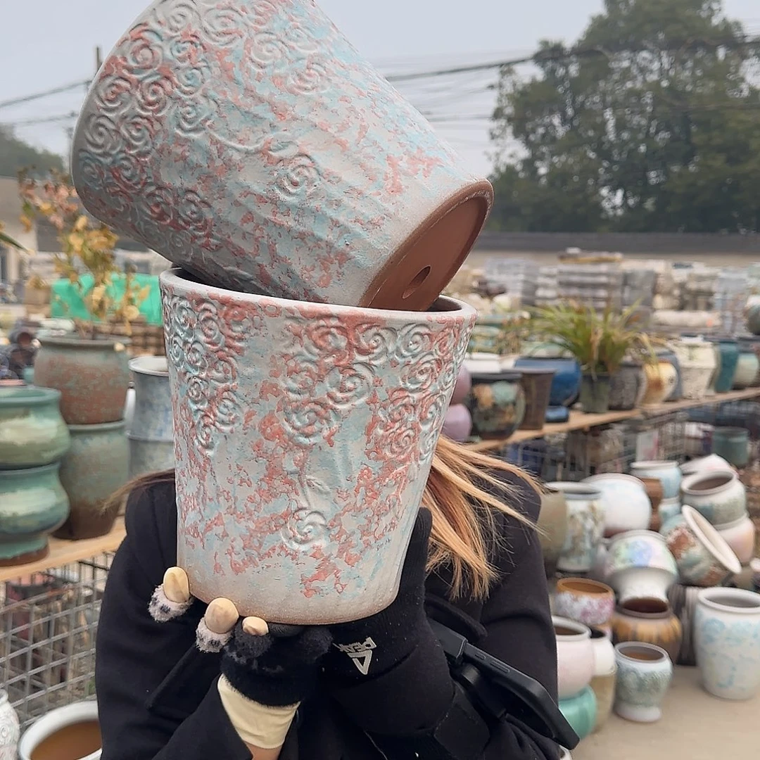 王嫂花盆1230-346高20口20