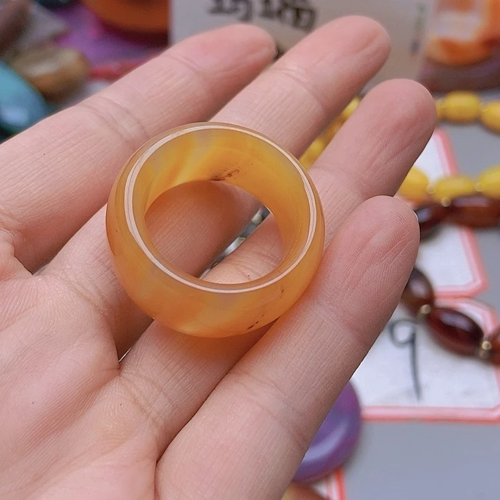 【闪购商品】玛瑙/玉髓珠宝半成品未镶嵌用****9