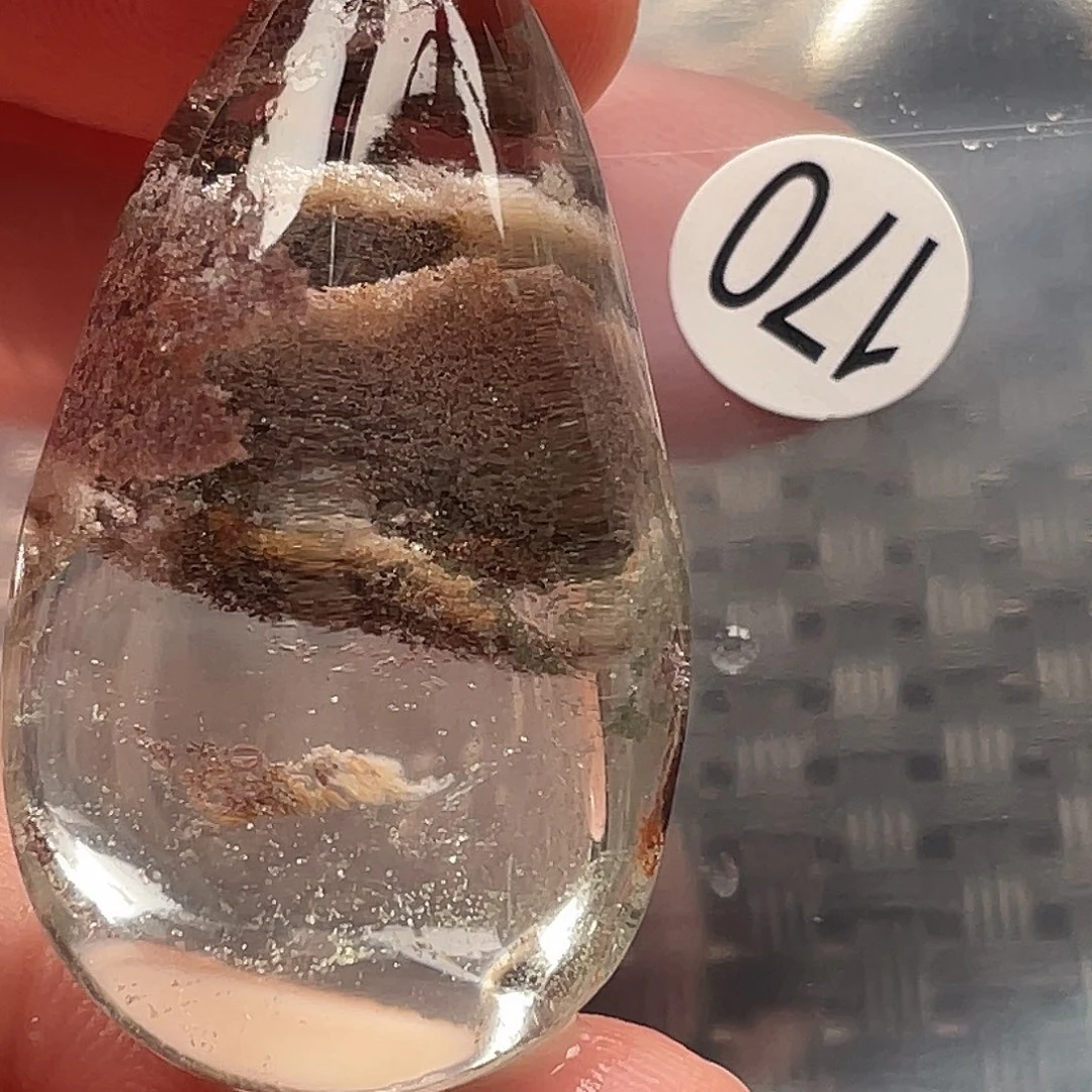 春***象未镶嵌水晶颈饰天然