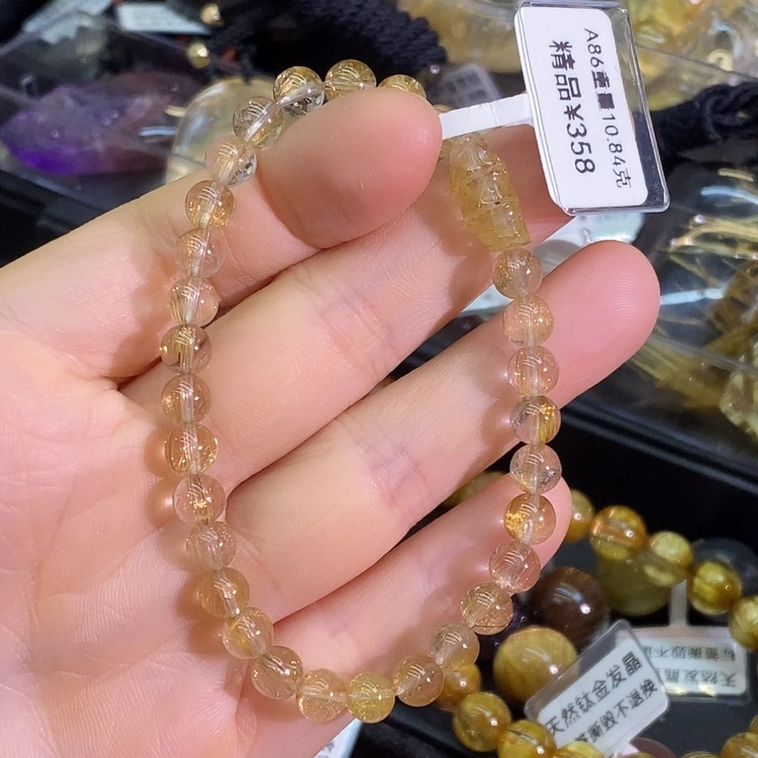 水晶手链未镶嵌a86