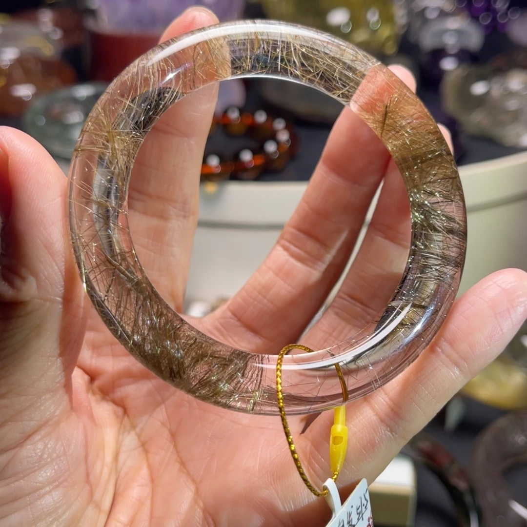 未镶嵌水晶手镯手镯