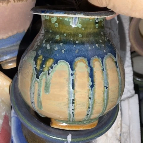 罐3873 微瑕38包邮景德镇陶瓷