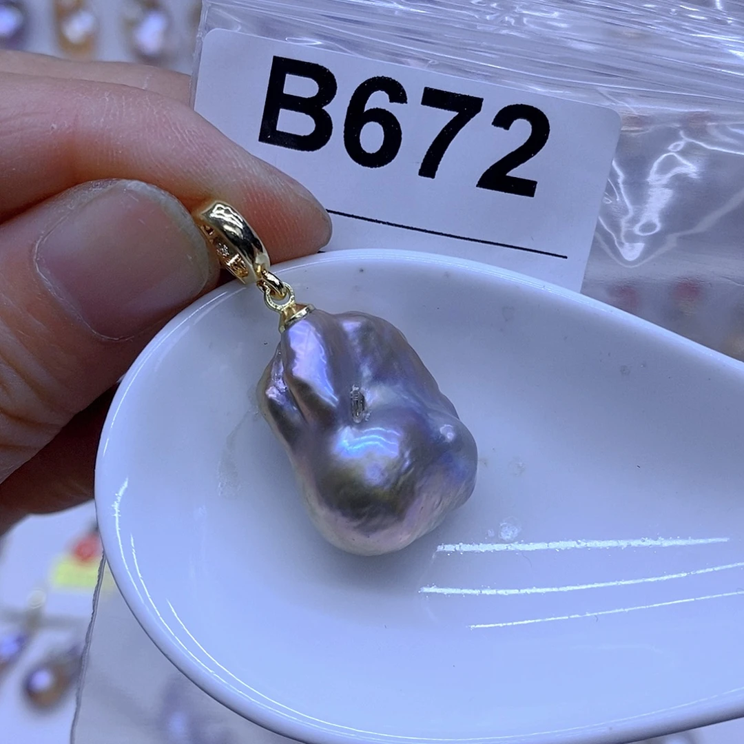 淡水珍珠颈饰未镶嵌