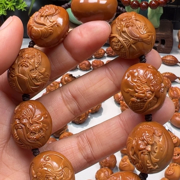 手串/手链橄榄核关二爷