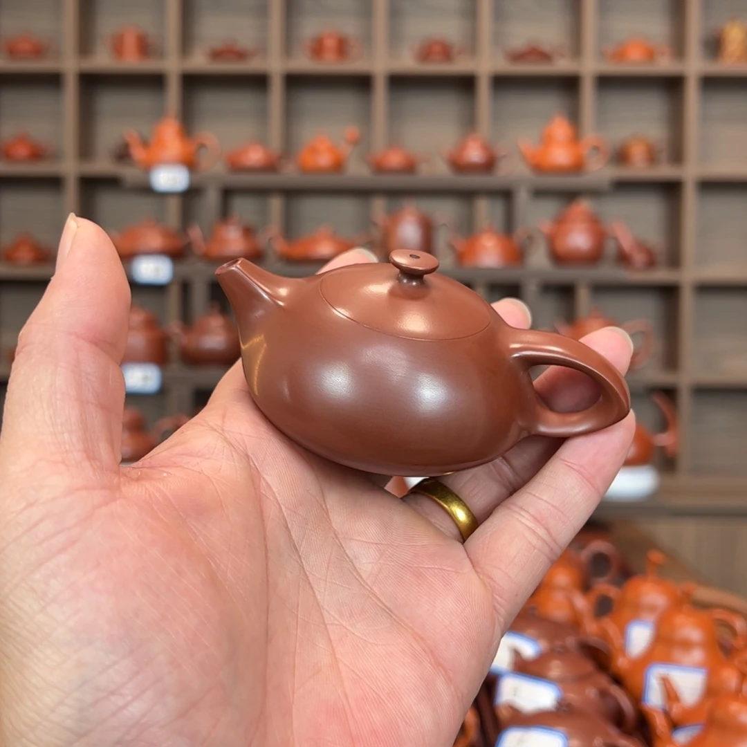 紫砂茶壶你好喜欢