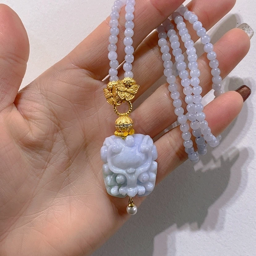 【闪购商品】颈饰未镶嵌翡翠