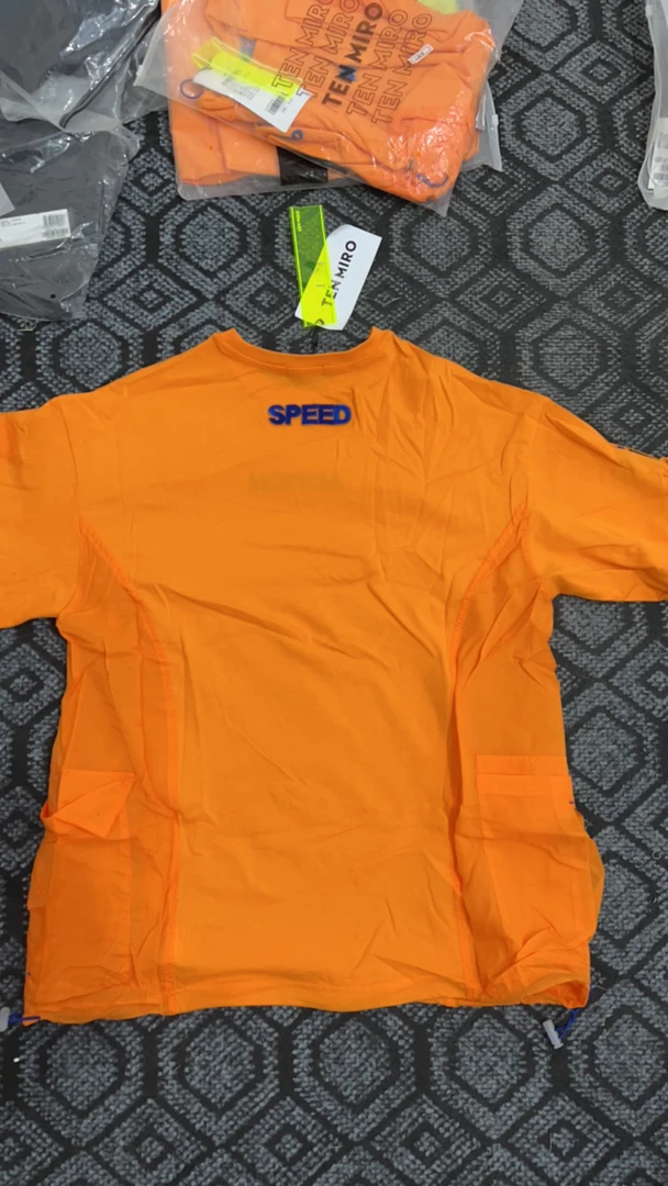 男士潮流短袖衬衫 022403