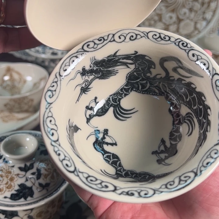 景德镇手工手绘陶瓷