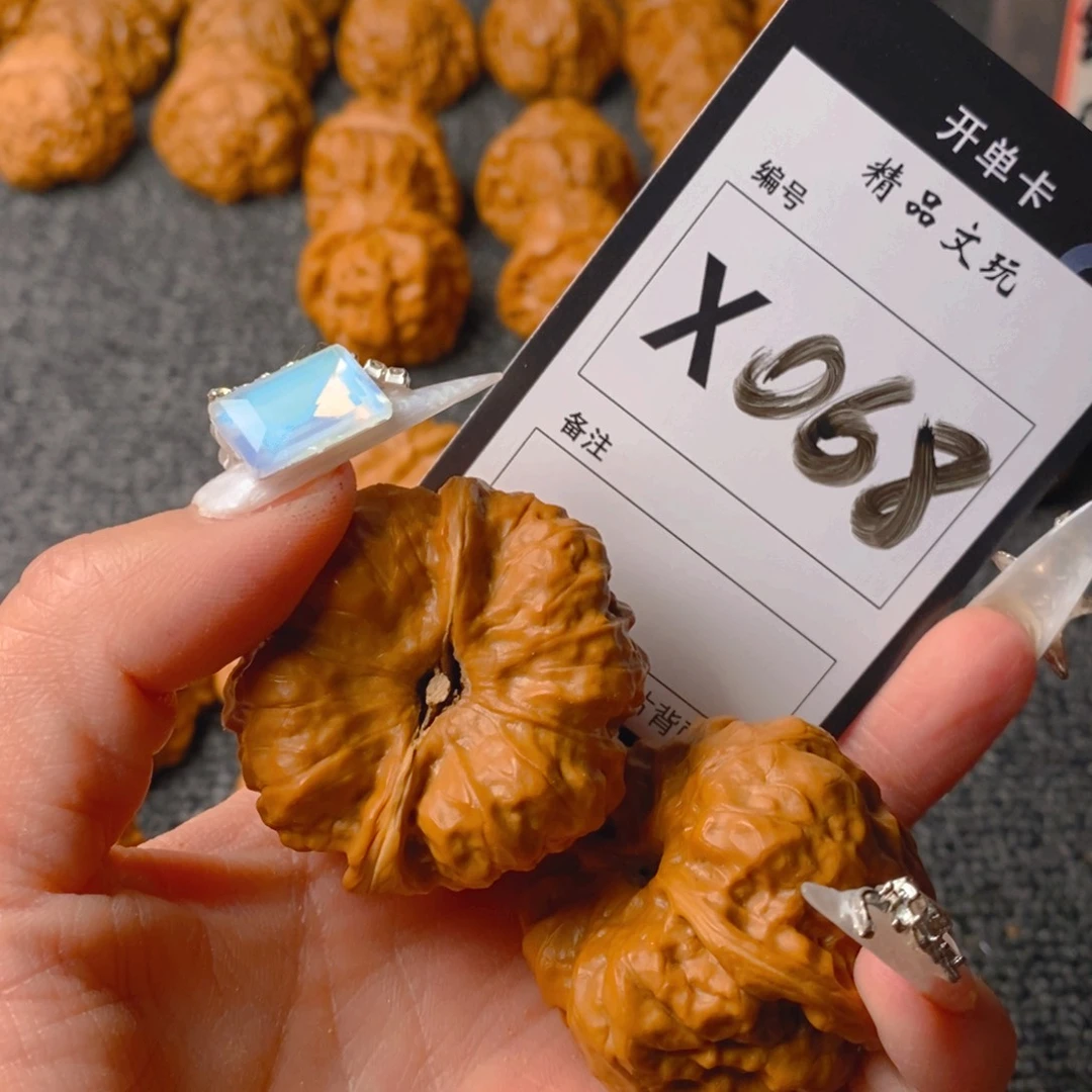 核桃手串/手链蛤蟆