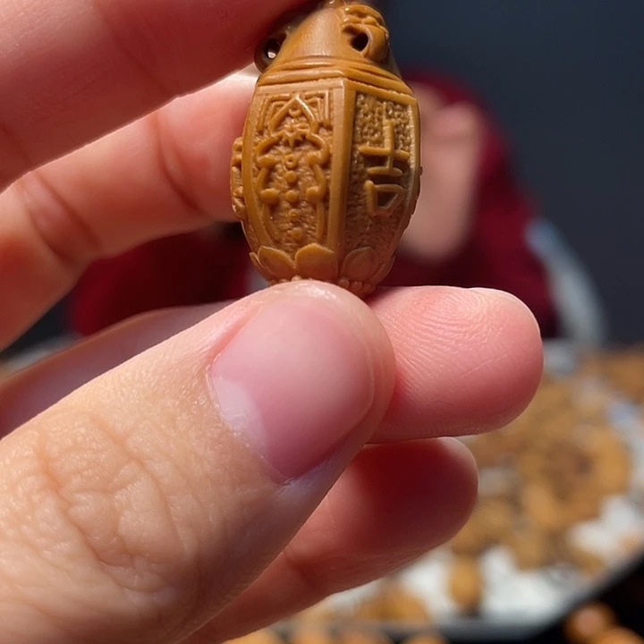 橄榄核吊坠橄榄核