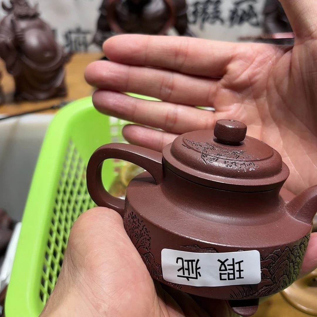 紫砂茶宠微瑕尾货听清再拍