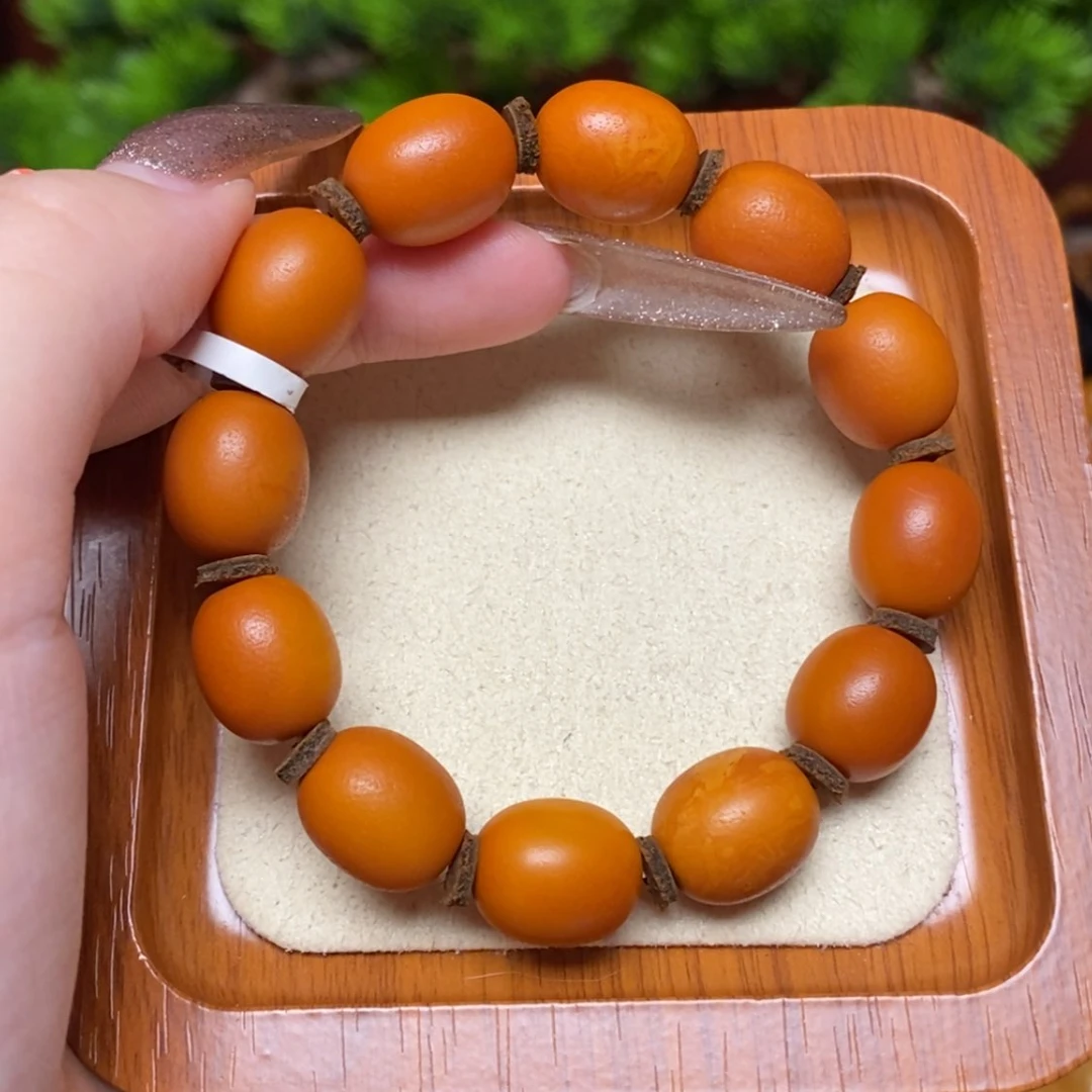 【闪购商品】未镶嵌蜜蜡手链手串