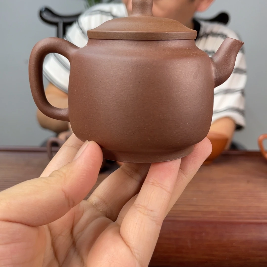 红泥茶壶全手墨林130cc