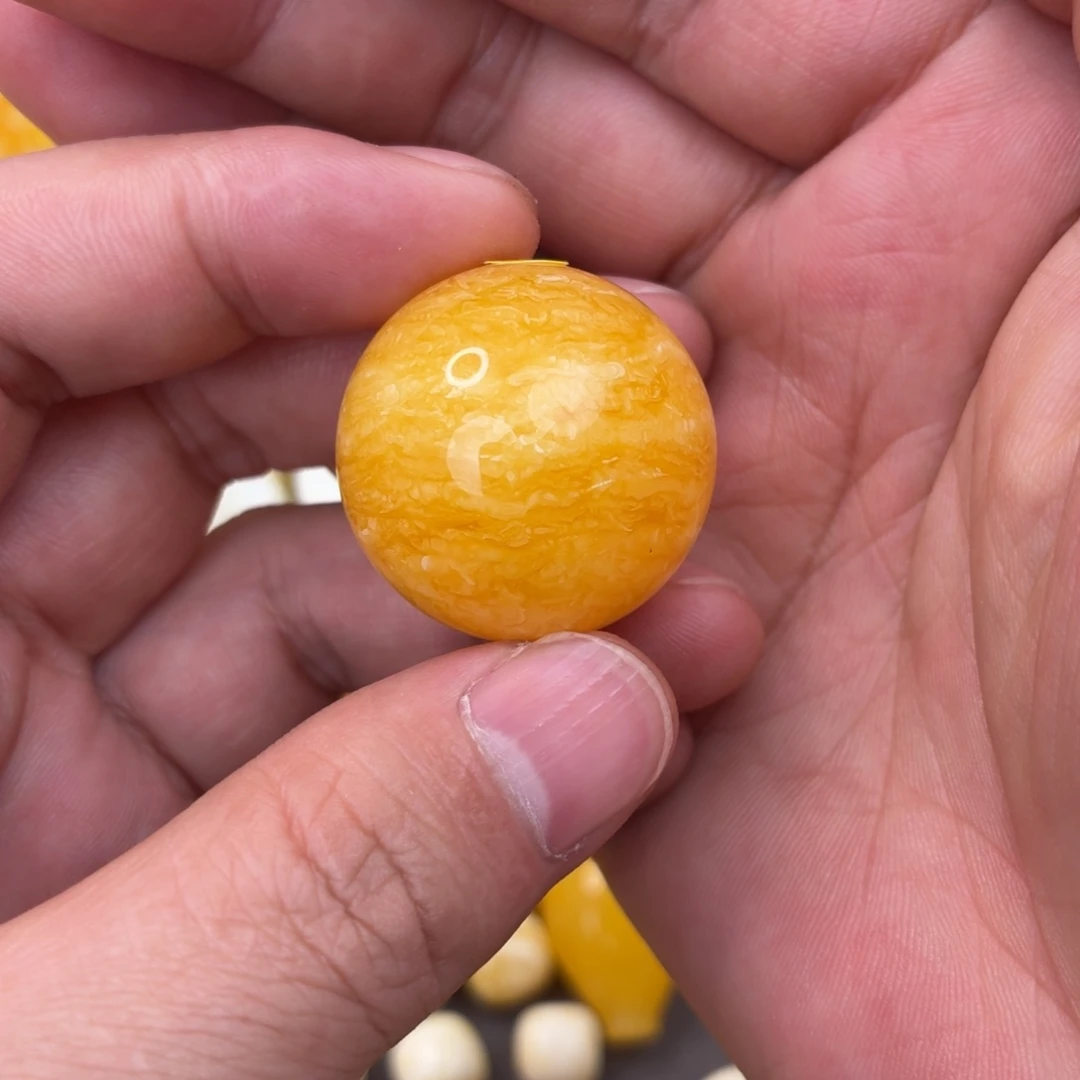 蜜蜡未镶嵌吊坠(不含链)