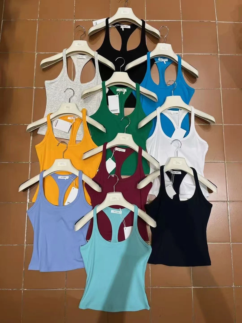 PEACE新款 颜色很多很美的工字背心