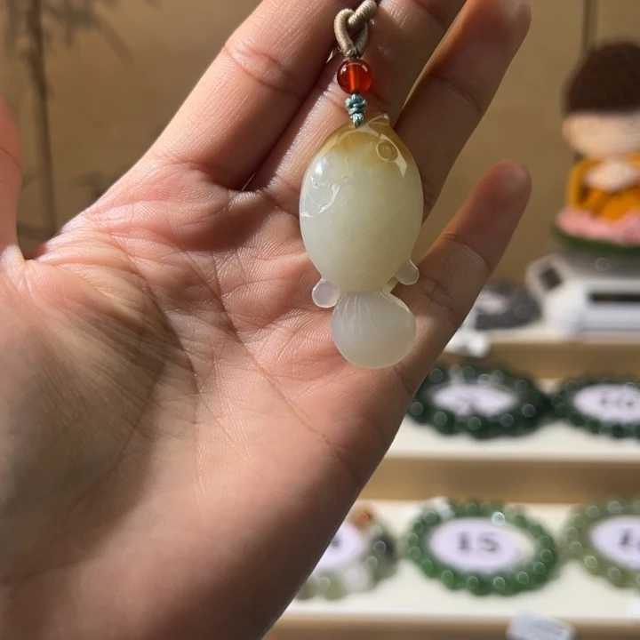 和田玉未镶嵌手串