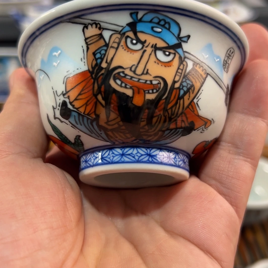 景德镇陶瓷手工手绘