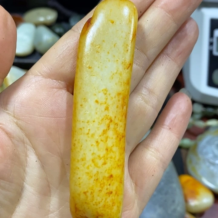 未镶嵌和田玉（糖玉）挂件