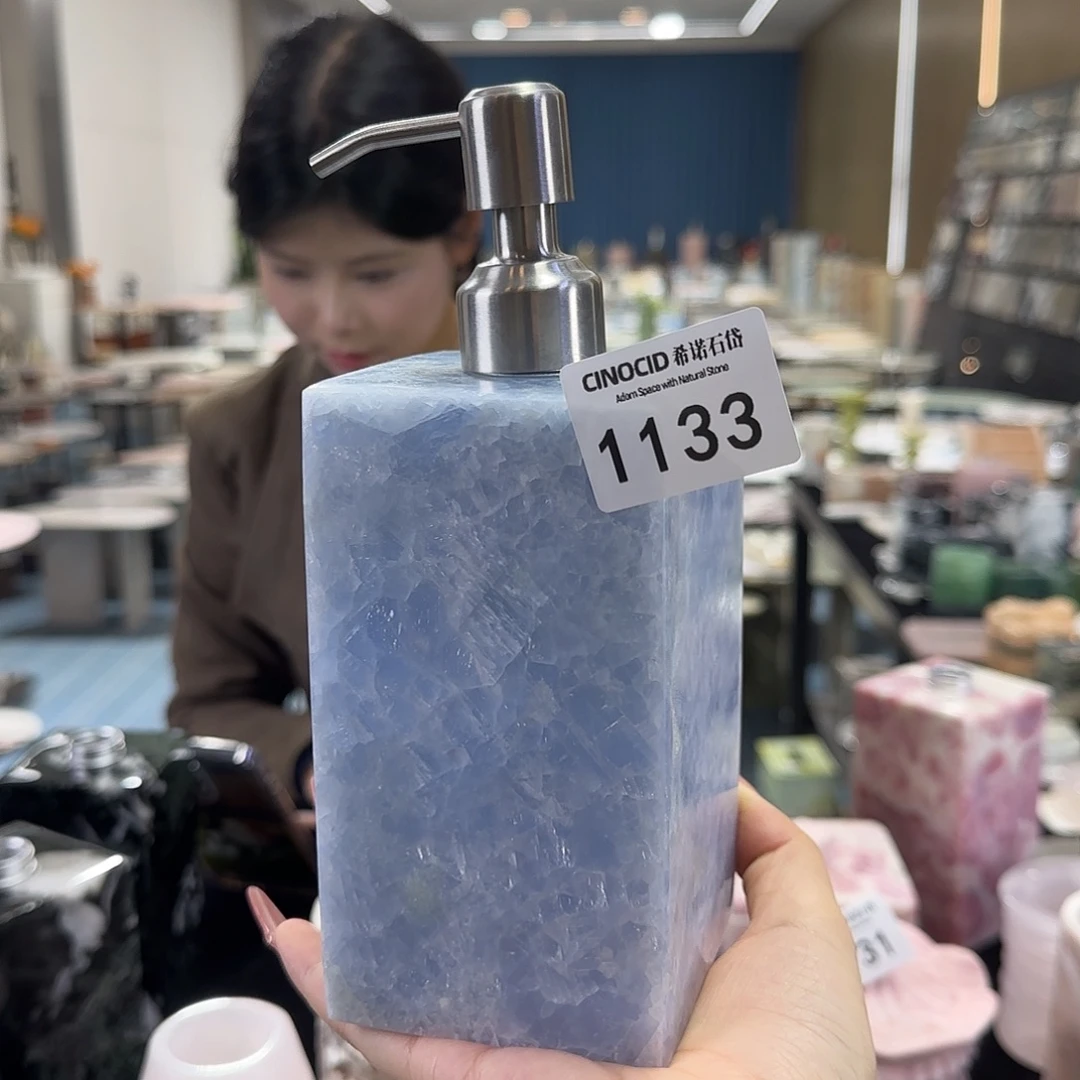 石材冰糖蓝水晶洗手液新品尝鲜价1133