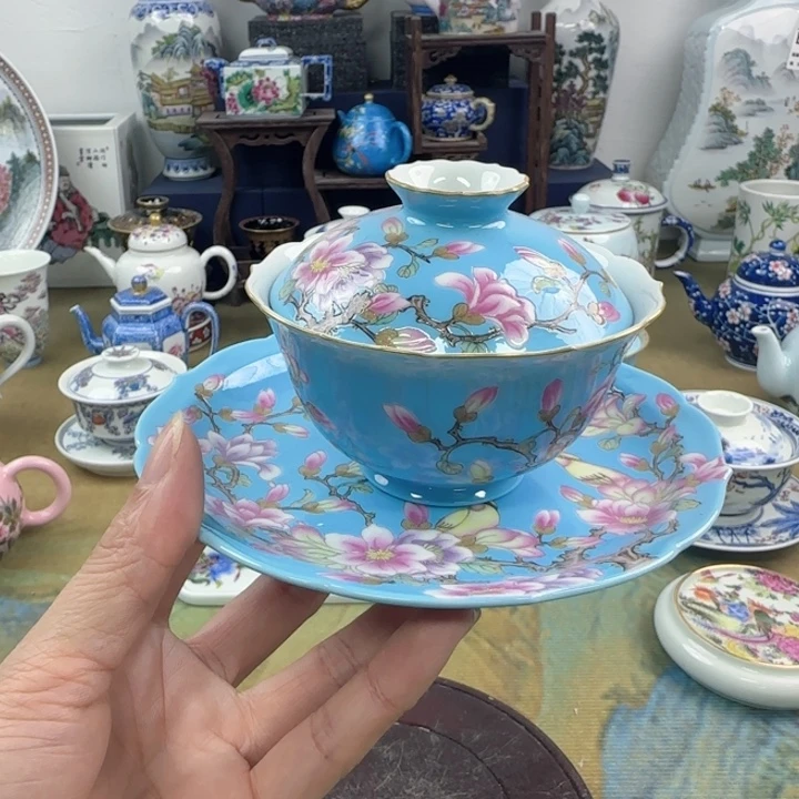 摆件专注景德镇567老厂瓷