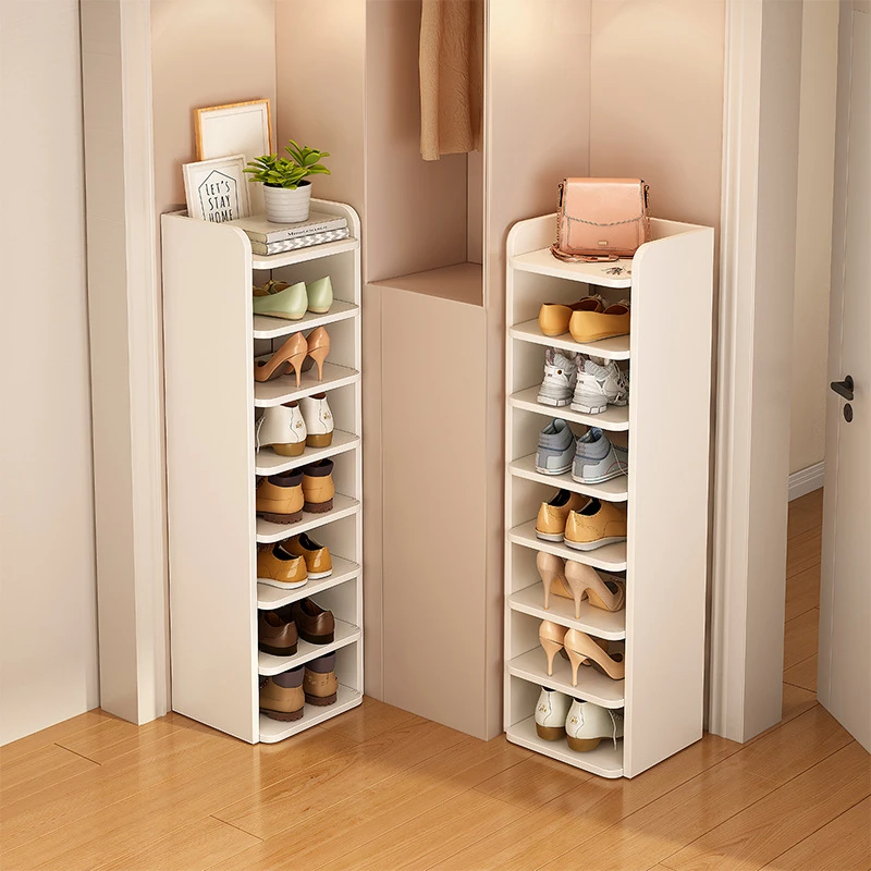 鞋架简易入门口家用2023新款爆款小窄多层室内收纳神器省空间鞋柜
