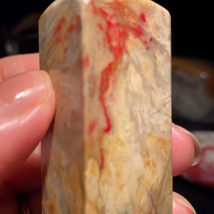 昌化鸡血石印章印章