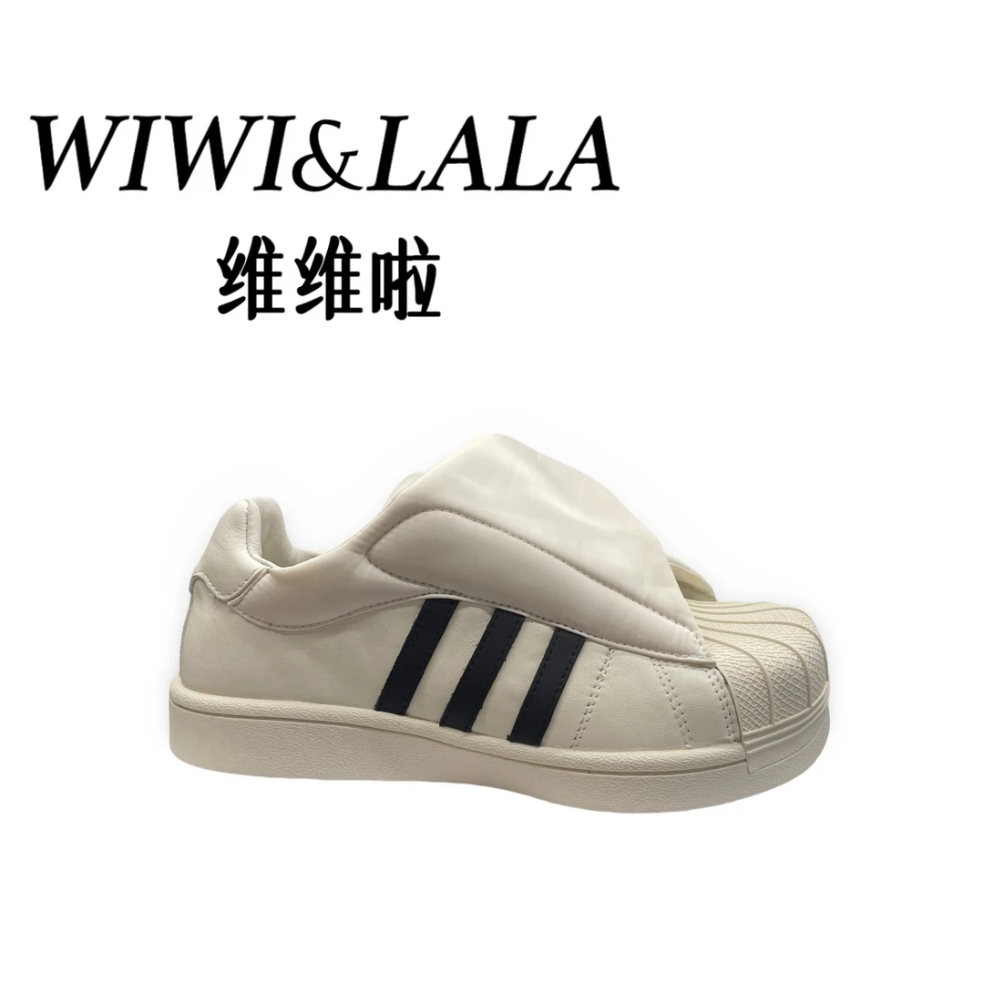 【维维啦】AW25秋款牛皮丝绸休闲鞋5761-1