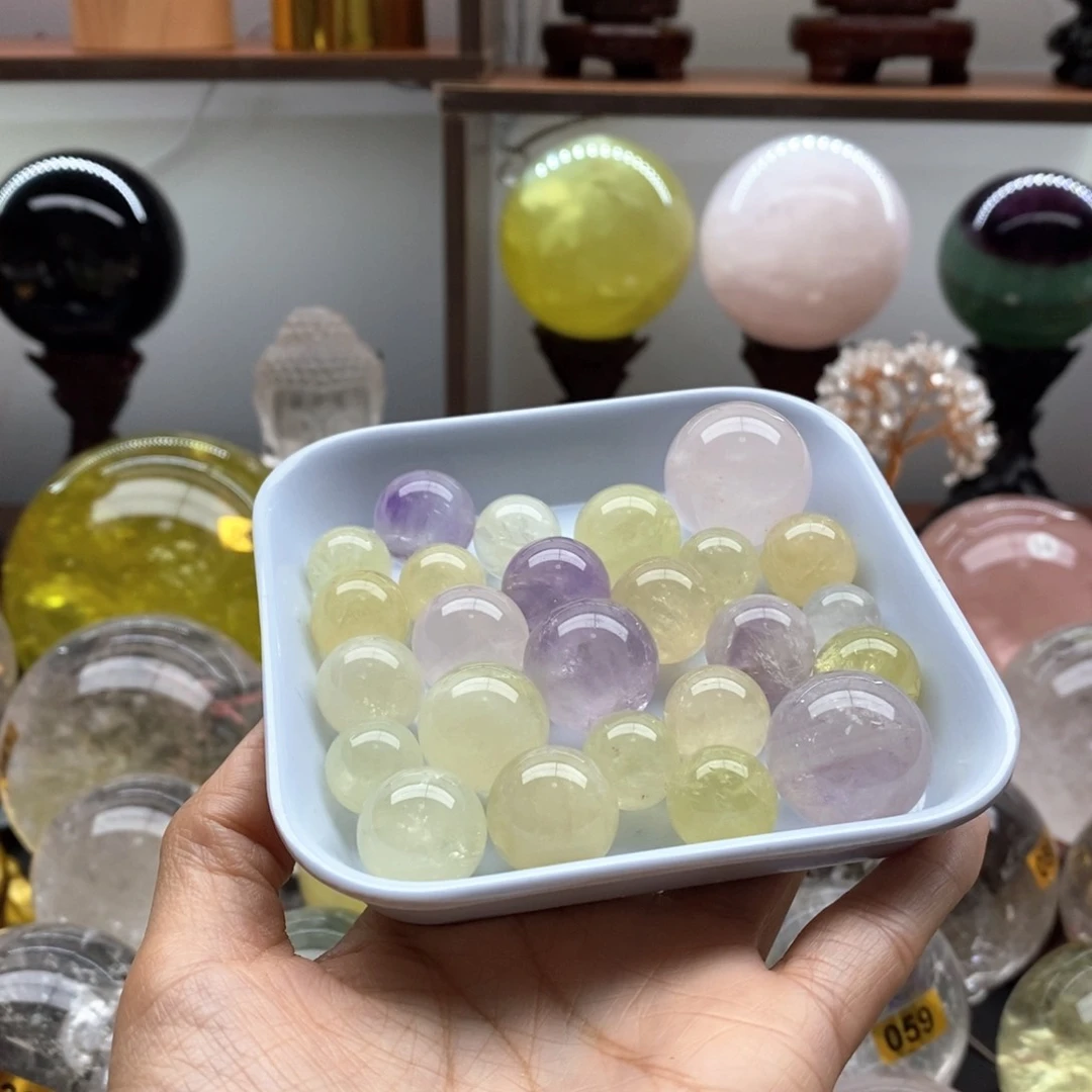 未镶嵌珠宝半成品水晶13