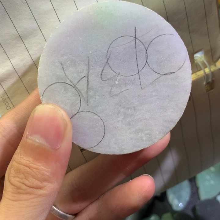 裸石翡翠翡翠吊坠