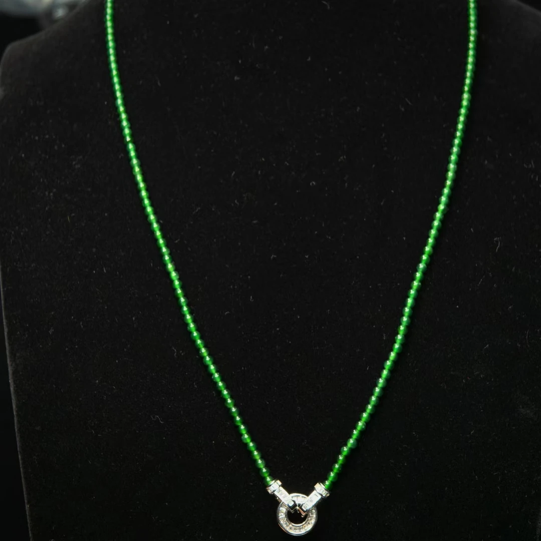 15707天然A货翡翠【小米珠】多样性发一个