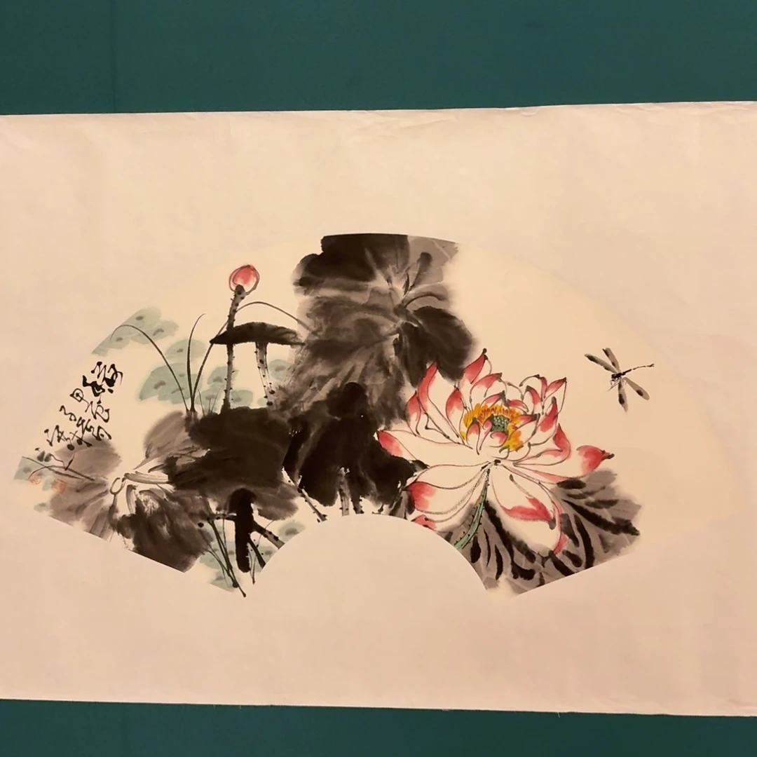 国画徐老师作品画作