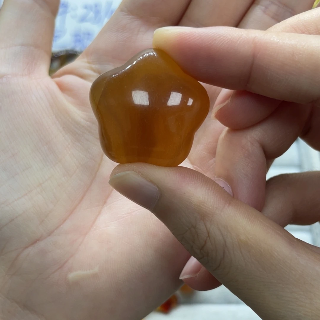 裸石琥珀未镶嵌天然琥珀
