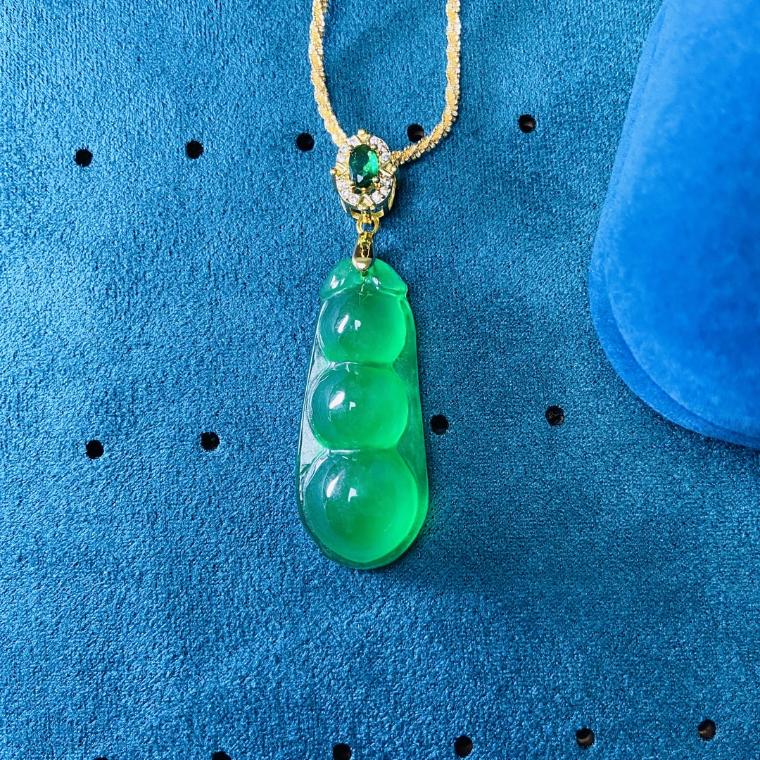 【椿山珠宝】轻奢时尚气质吊坠CSZB-34