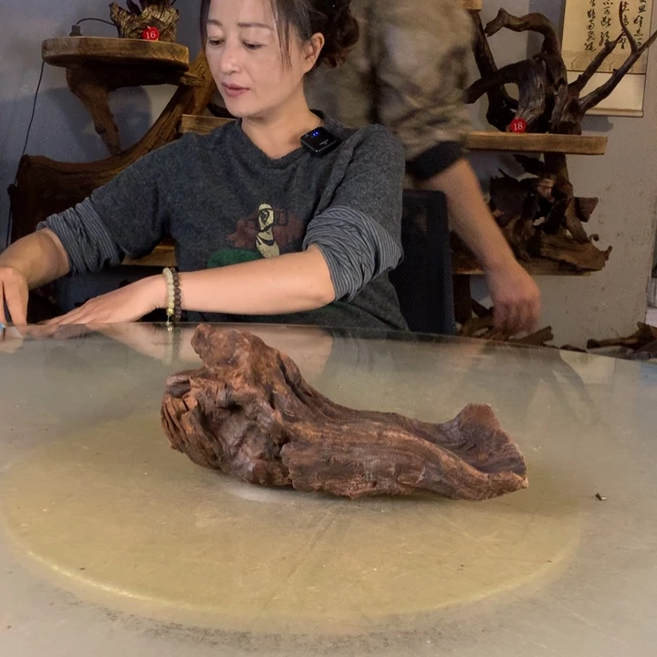 咕***响天然的云南紫柚木会黄水