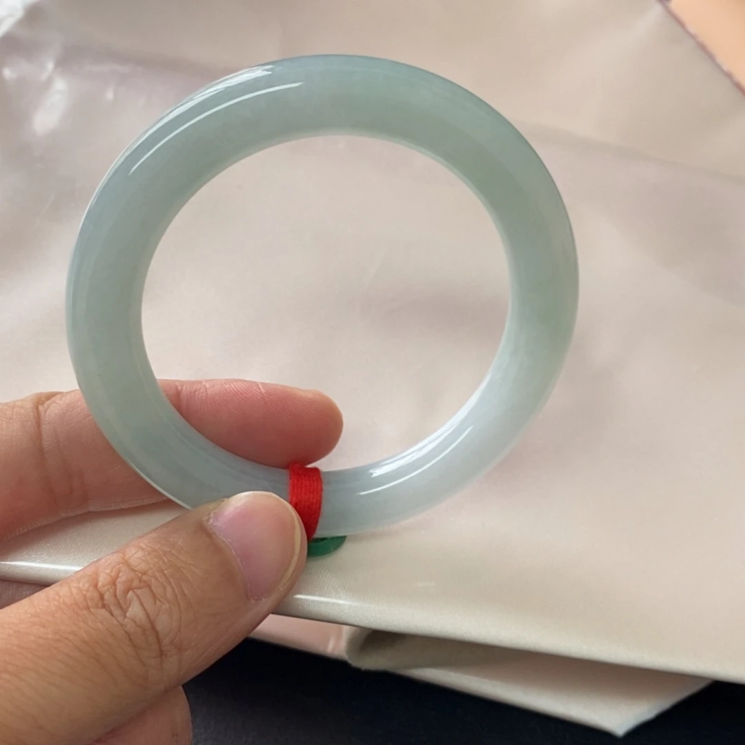 翡翠未镶嵌手镯天然缅甸翡翠手镯A货